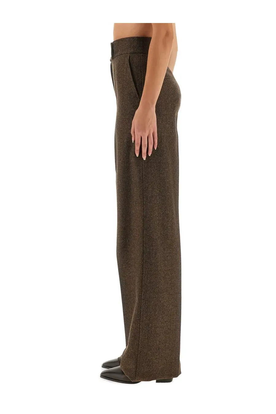 Max Mara Women's Pants Billy1234 Brown, view 4