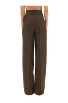 Max Mara Women's Pants Billy1234 Brown, view 3
