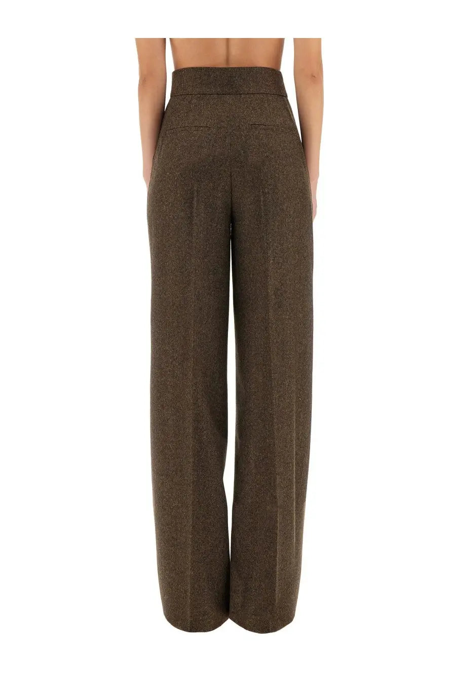 Max Mara Women's Pants Billy1234 Brown, view 3