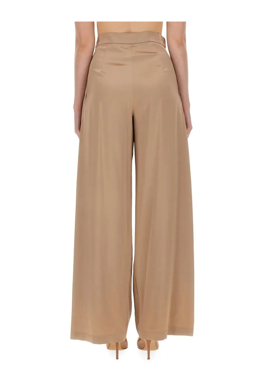 Max Mara Women's Pants Fiesta Piano Beige, view 3