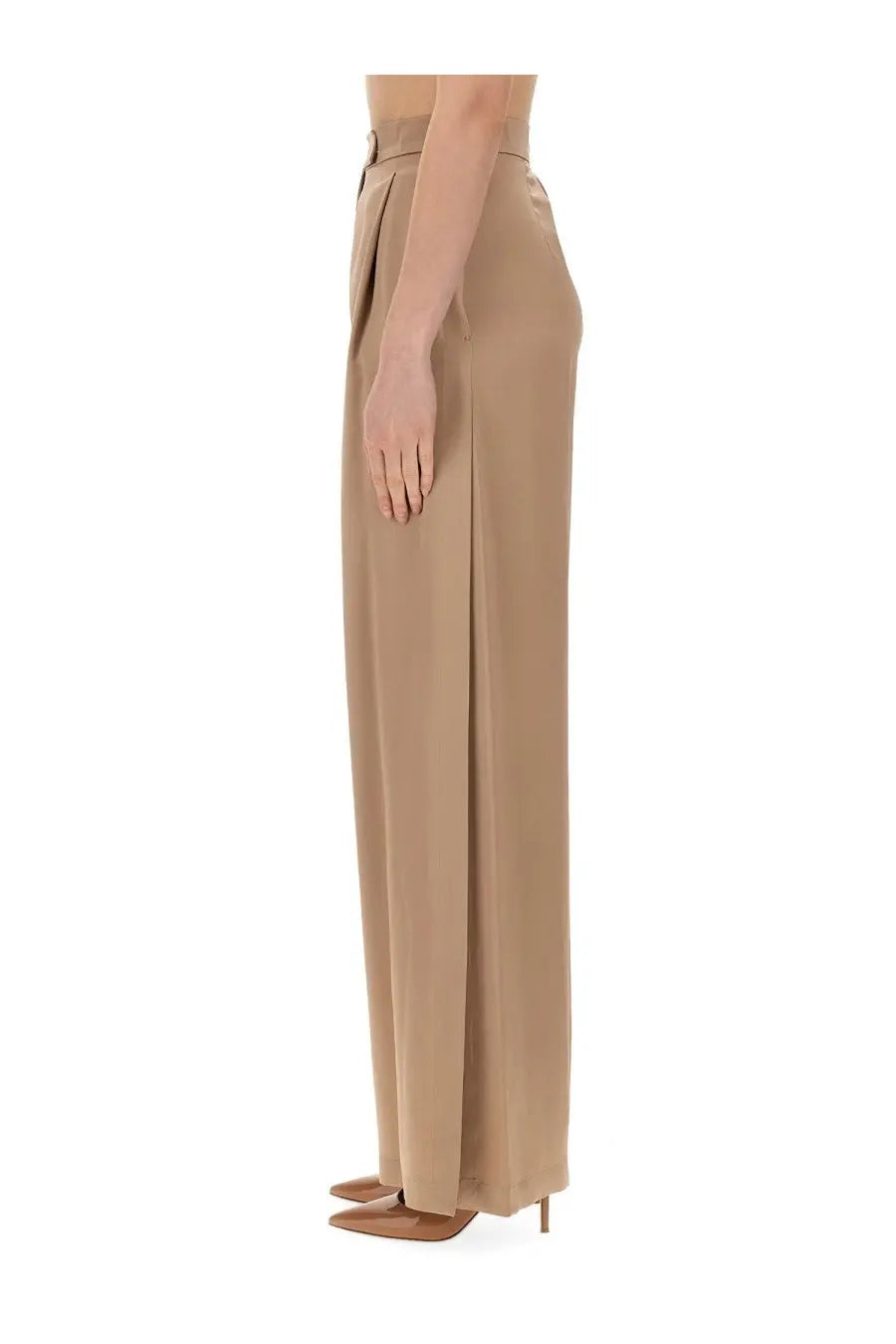 Max Mara Women's Pants Fiesta Piano Beige, view 4