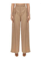 Max Mara Women's Pants Fiesta Piano Beige