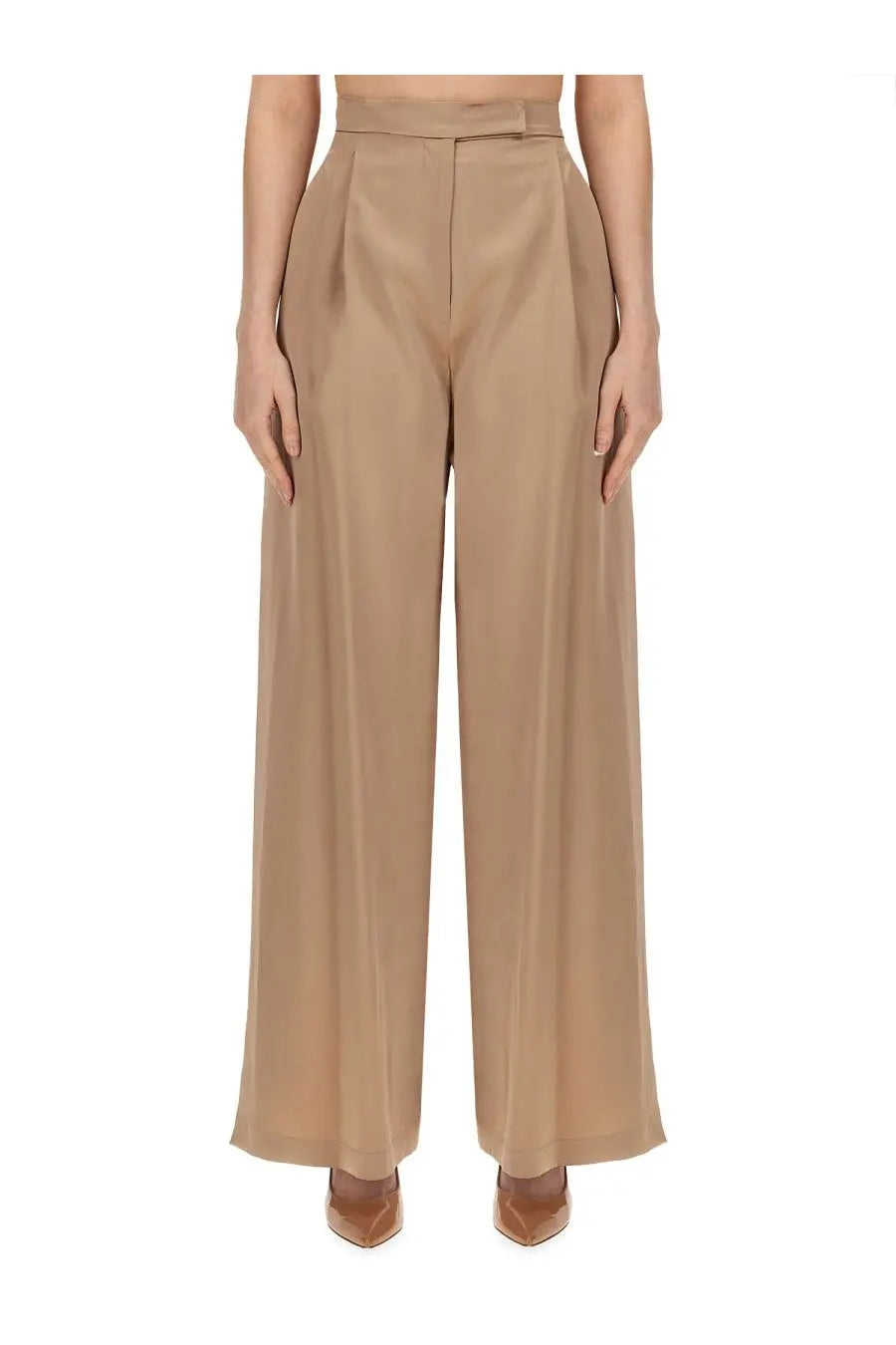 Max Mara Women's Pants Fiesta Piano Beige