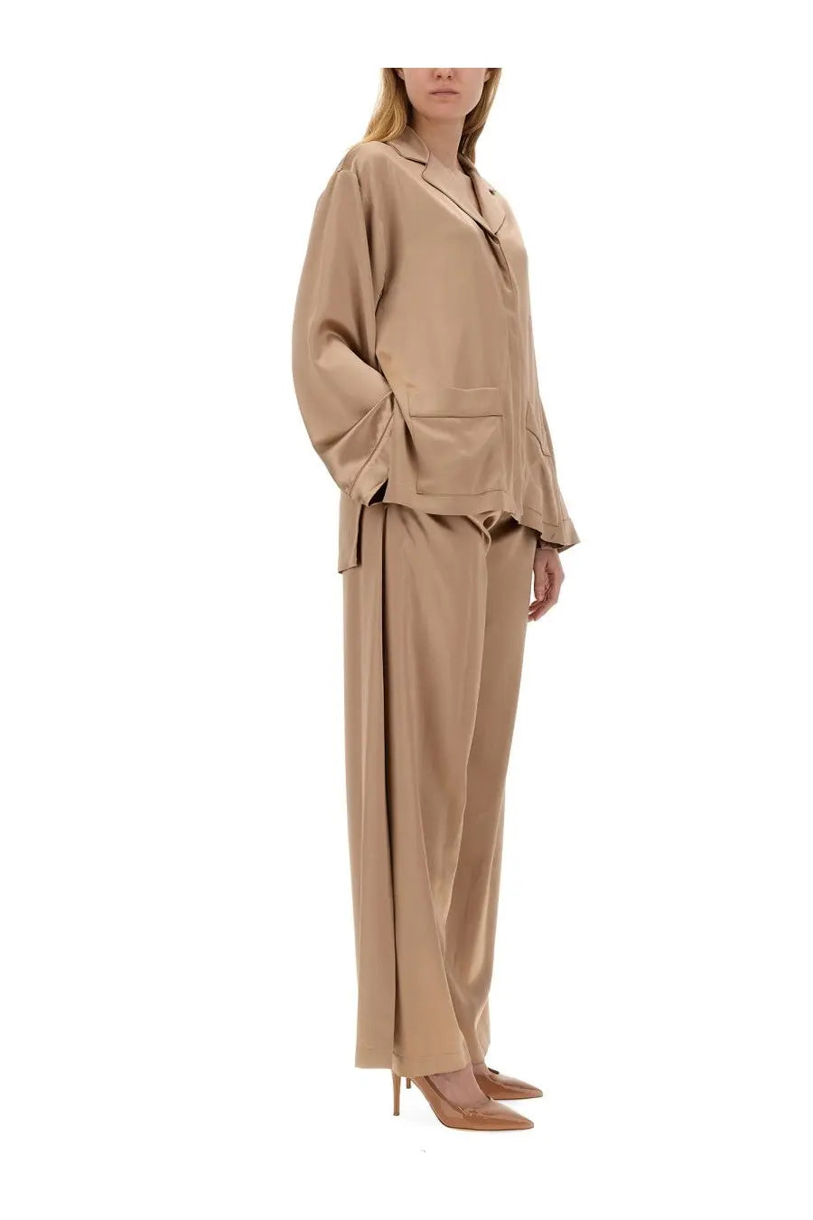Max Mara Women's Pants Fiesta Piano Beige, view 2