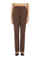 Max Mara Women's Pants Galicia Brown