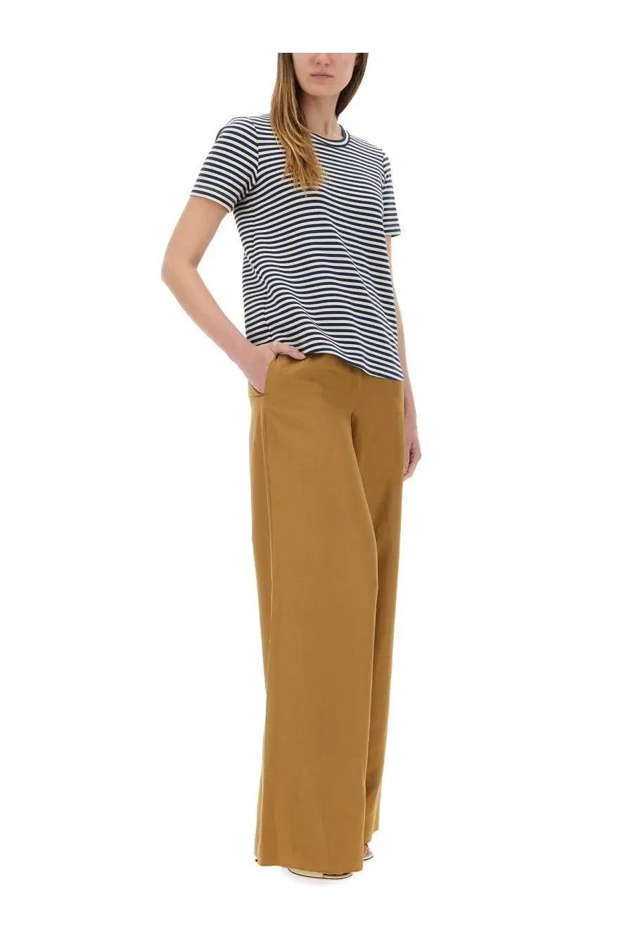 Max Mara Women's Pants Honor Beige, view 2