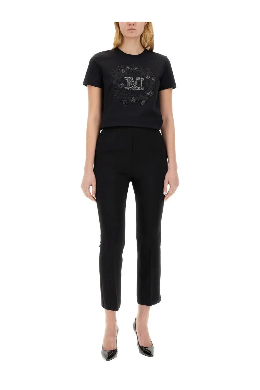 Max Mara Women's Pants Nepeta Black, view 2