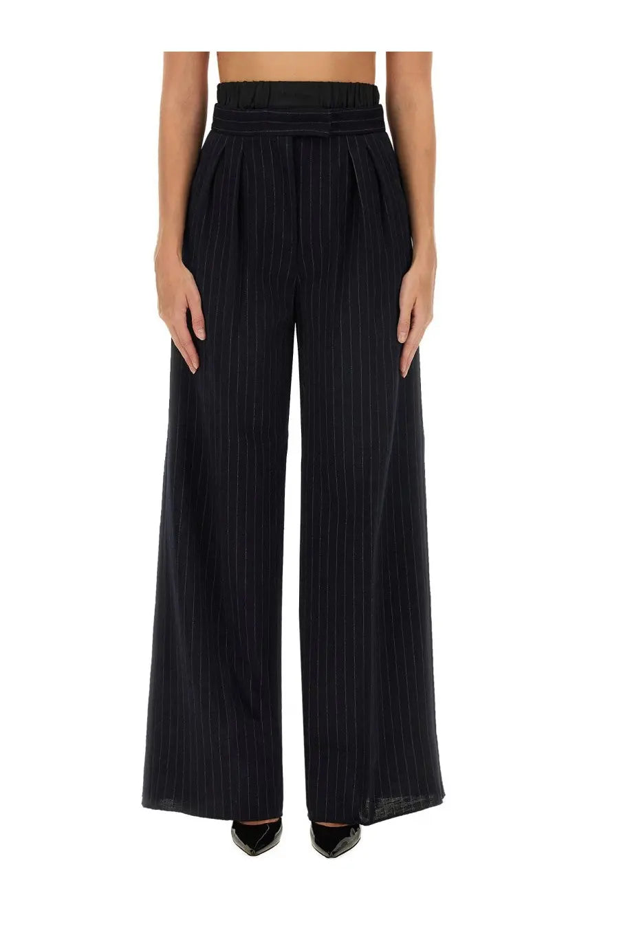 Max Mara Women's Pants Pirogues Blue