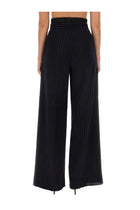 Max Mara Women's Pants Pirogues Blue, view 3