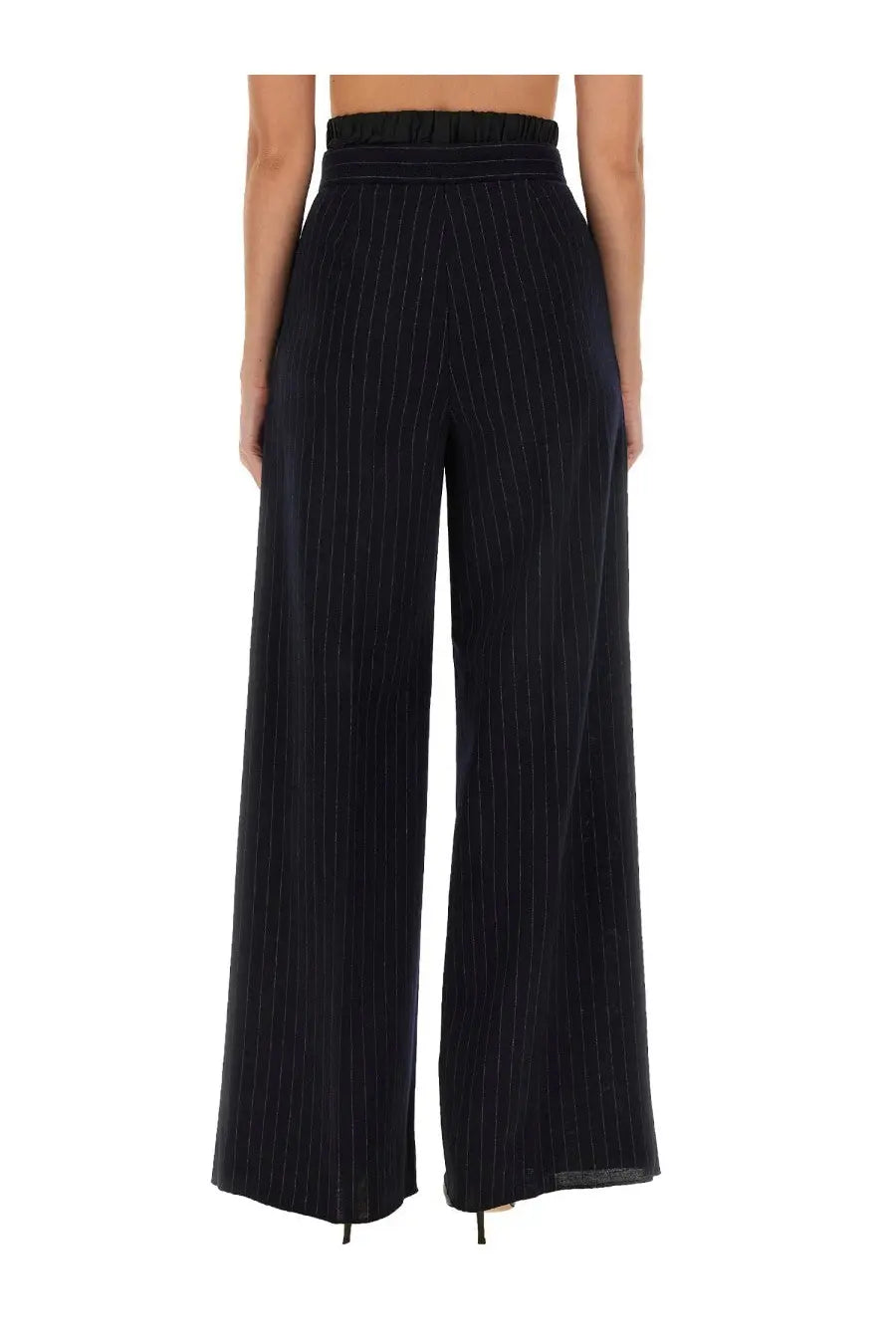Max Mara Women's Pants Pirogues Blue, view 3