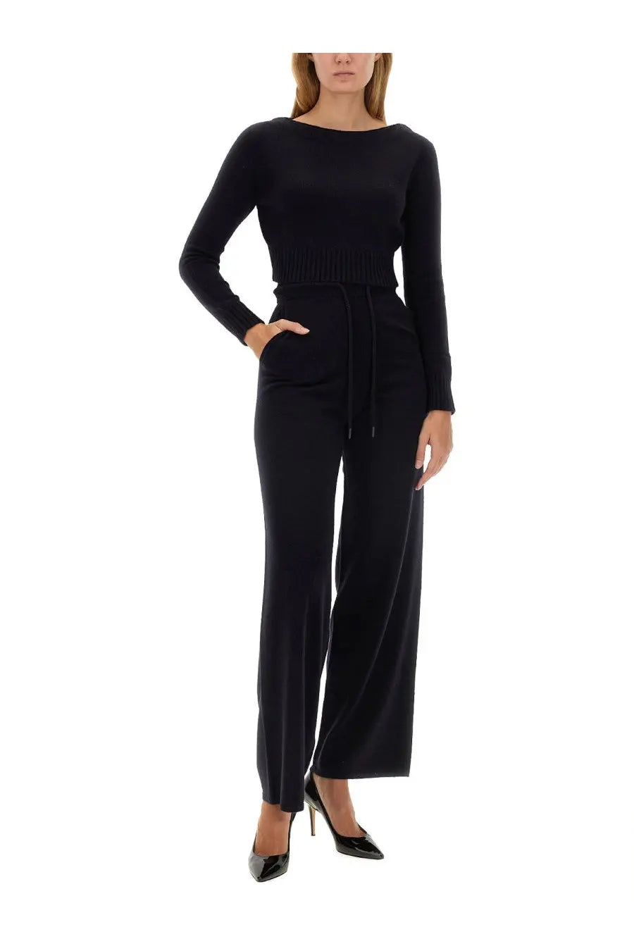 Max Mara Women's Pants Rino Blue, view 2