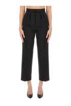 Max Mara Women's Pants Verbano Black