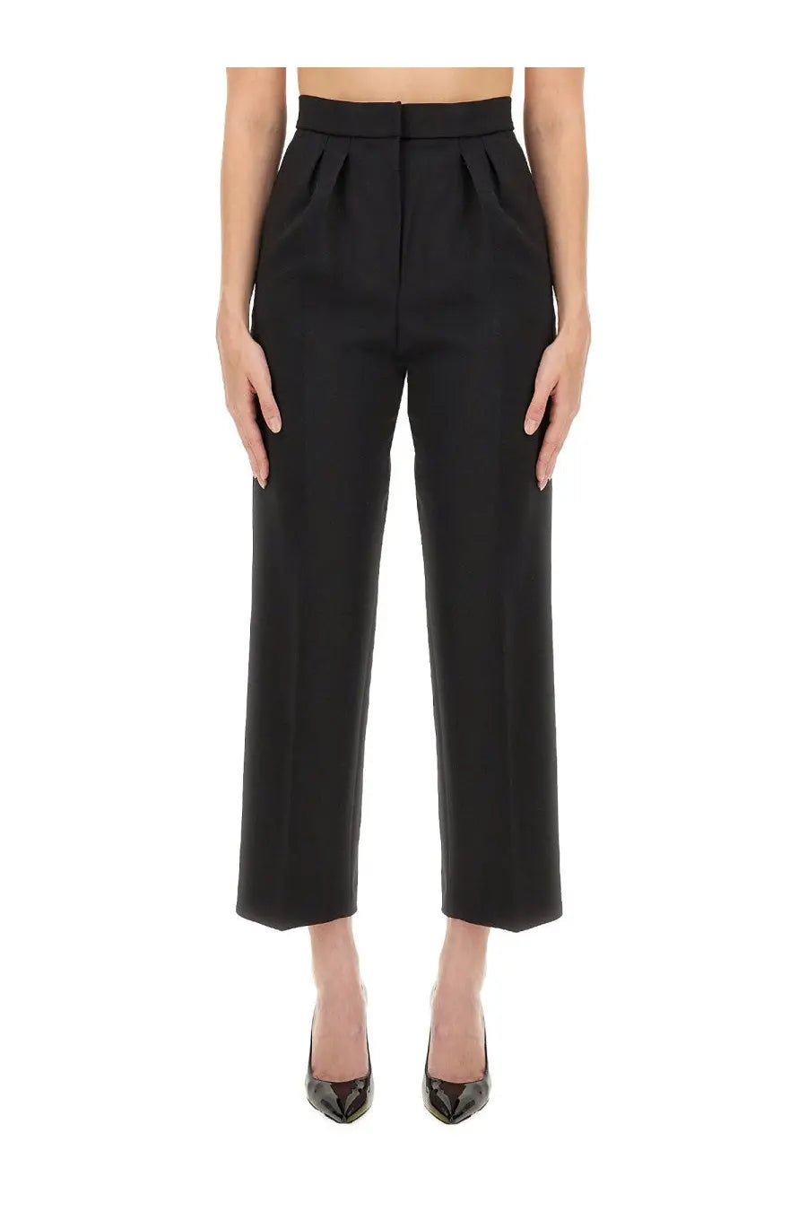 Max Mara Women's Pants Verbano Black
