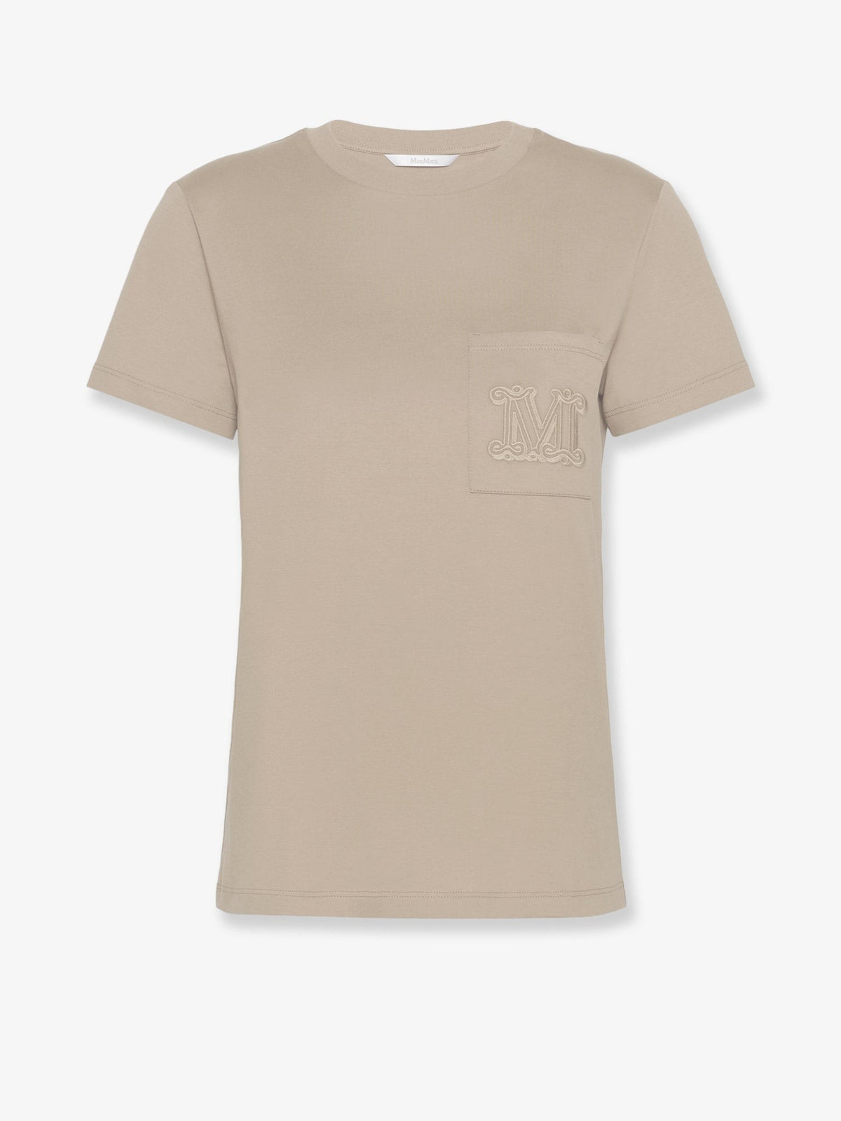 Max Mara Women's Papaia Cotton Shirt Roccia
