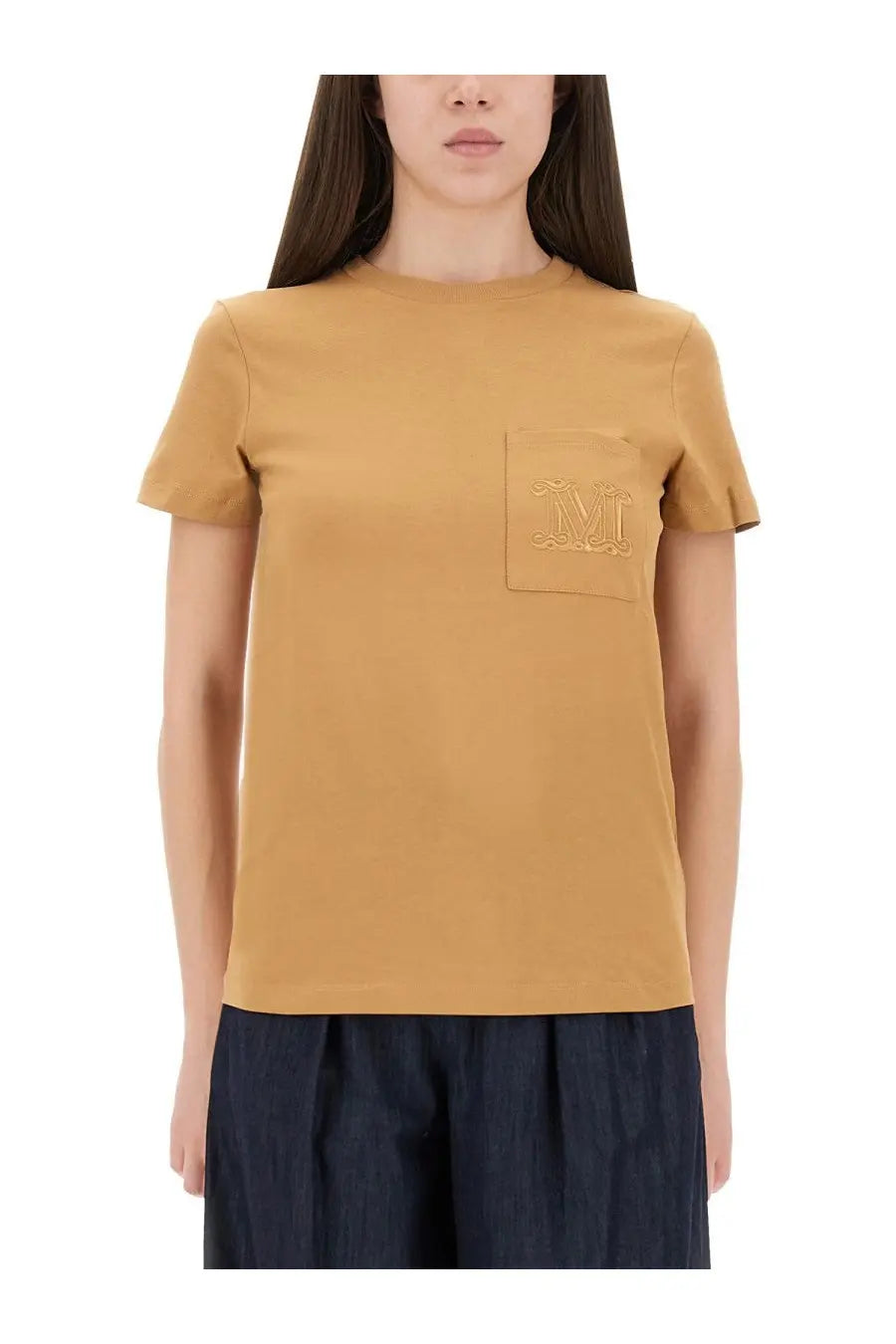 Max Mara Women's Papaya Shirt Beige