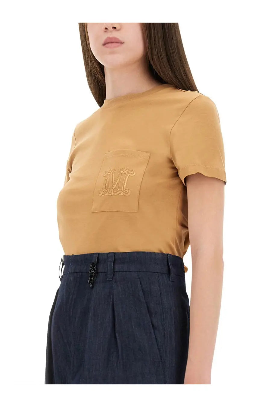 Max Mara Women's Papaya Shirt Beige, view 4