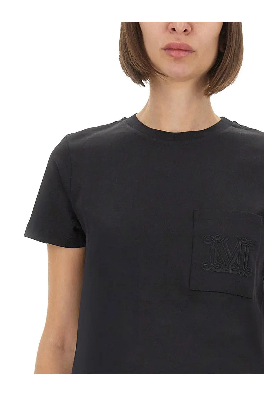 Max Mara Women's Papaya Shirt Black, view 4