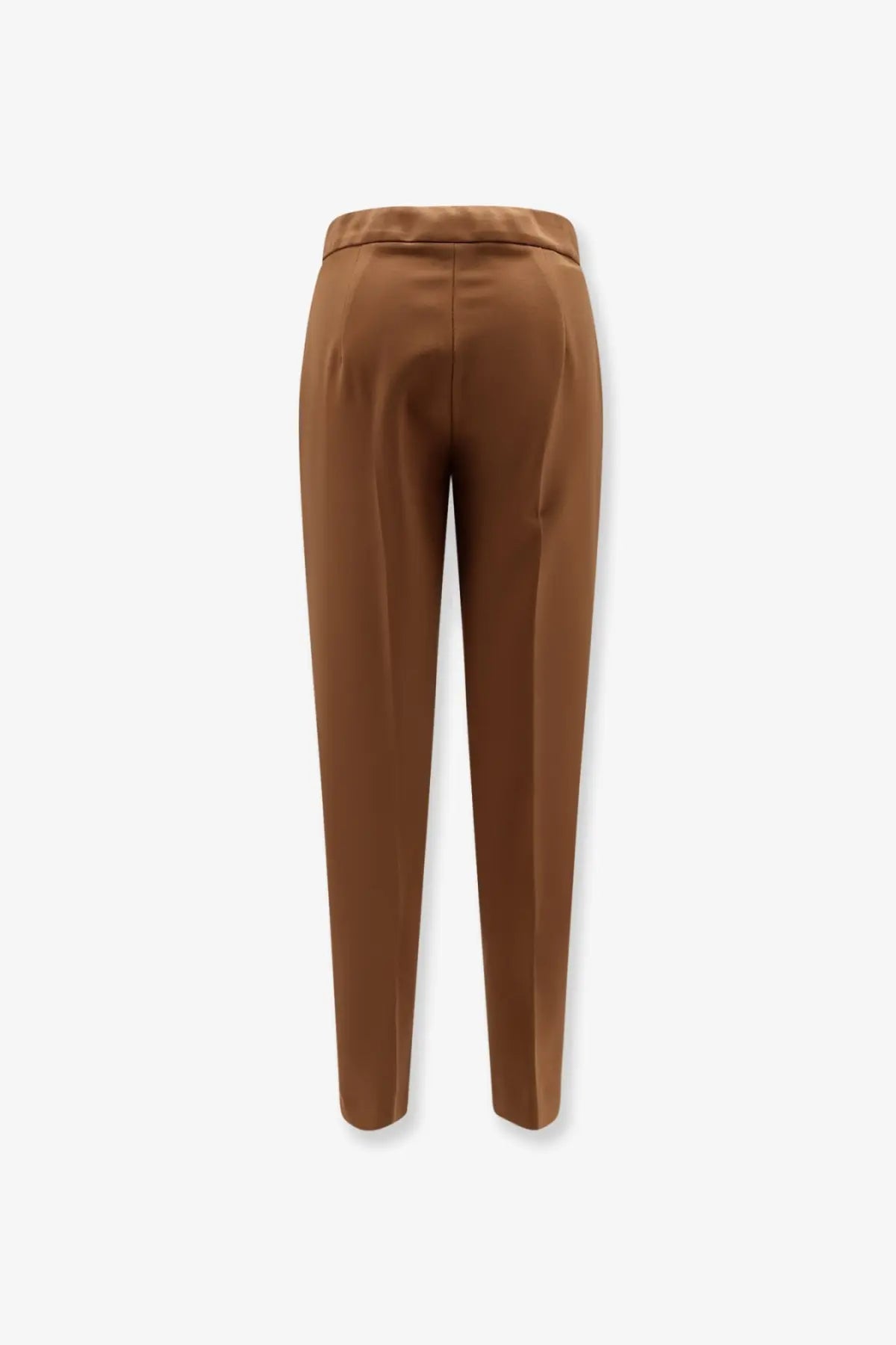 Max Mara Women's Pegno Trousers in Viscose Blend Beige, view 2