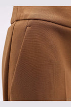 Max Mara Women's Pegno Trousers in Viscose Blend Beige, view 3