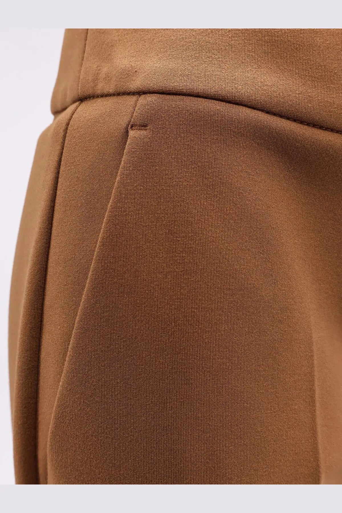 Max Mara Women's Pegno Trousers in Viscose Blend Beige, view 3