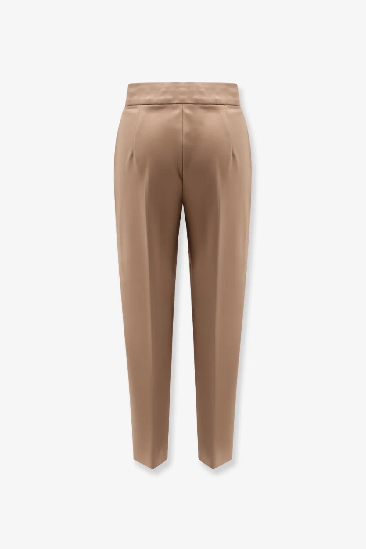 Max Mara Women's Pegno Viscose Blend Trousers Beige, view 2