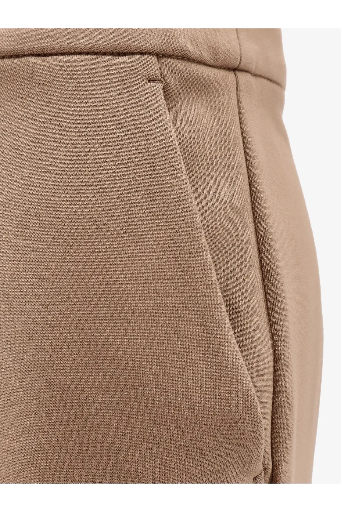 Max Mara Women's Pegno Viscose Blend Trousers Beige, view 3