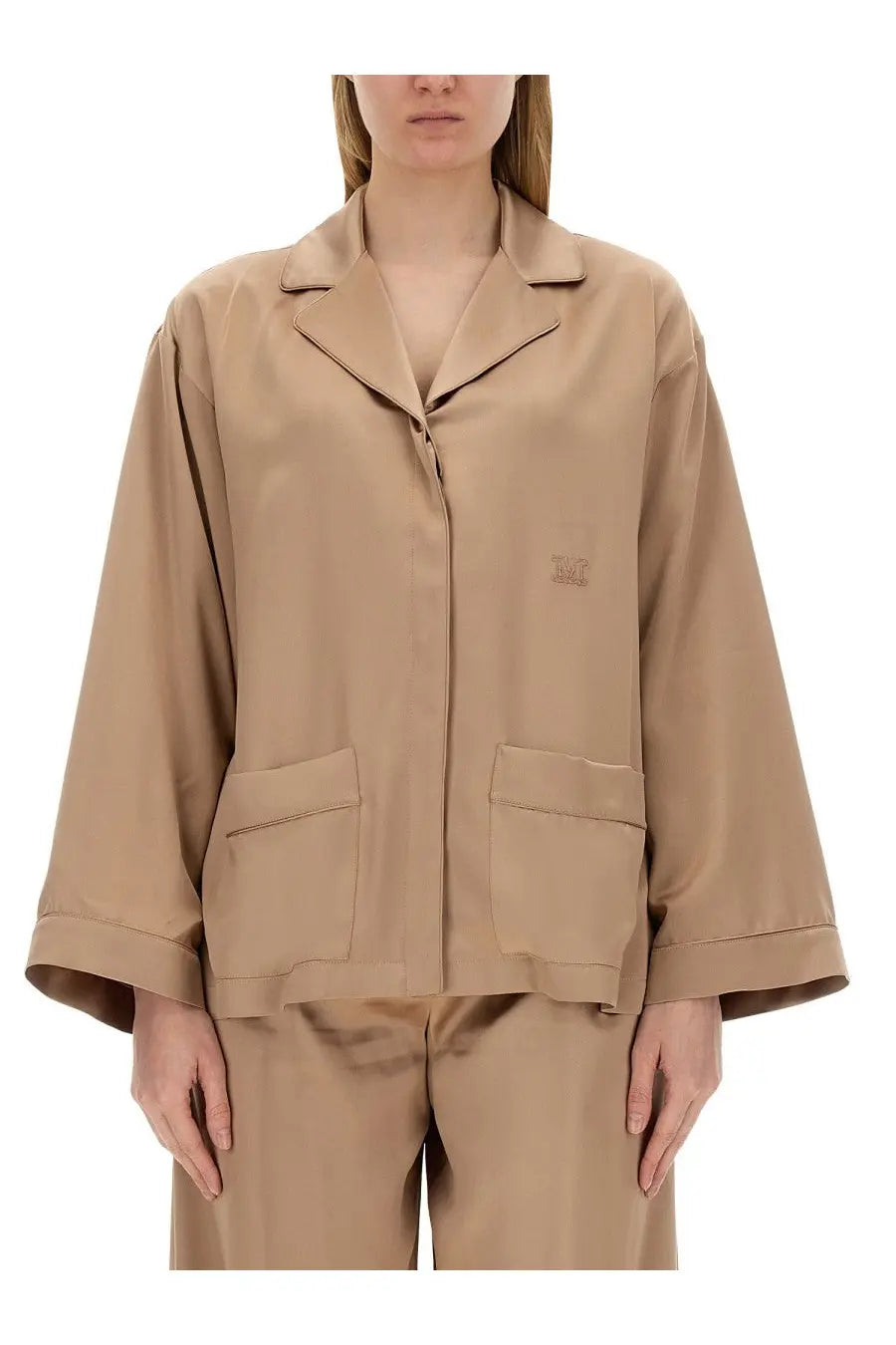Max Mara Women's Piano Potter Shirt Beige