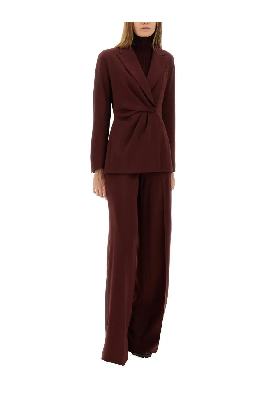 Max Mara Women's Piano Wing Jacket Red, view 2