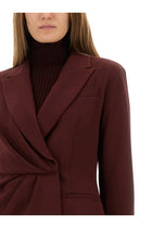 Max Mara Women's Piano Wing Jacket Red, view 4