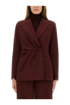 Max Mara Women's Piano Wing Jacket Red