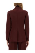 Max Mara Women's Piano Wing Jacket Red, view 3