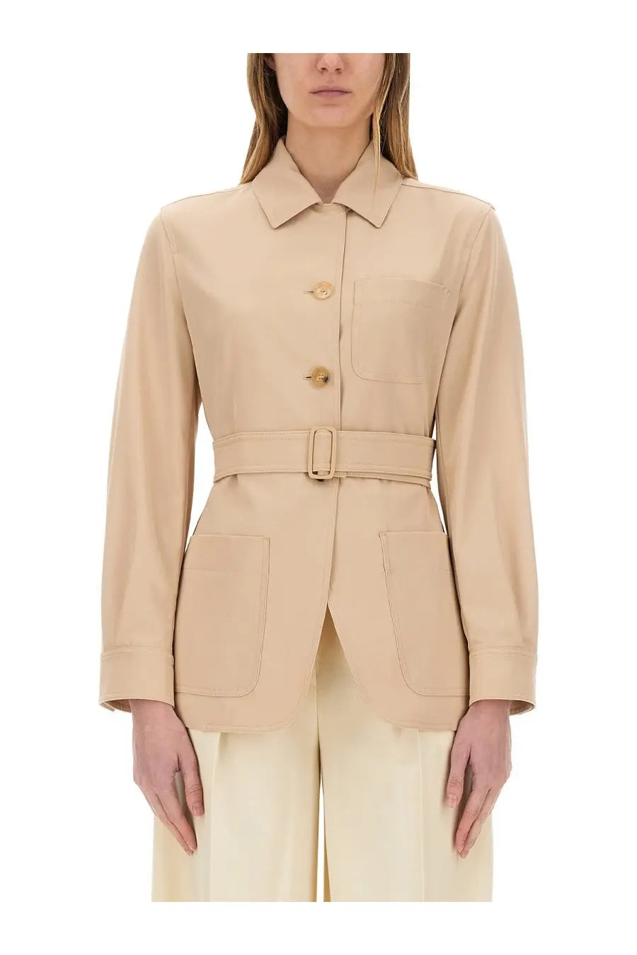 Max Mara Women's Pulvinus Jacket Beige