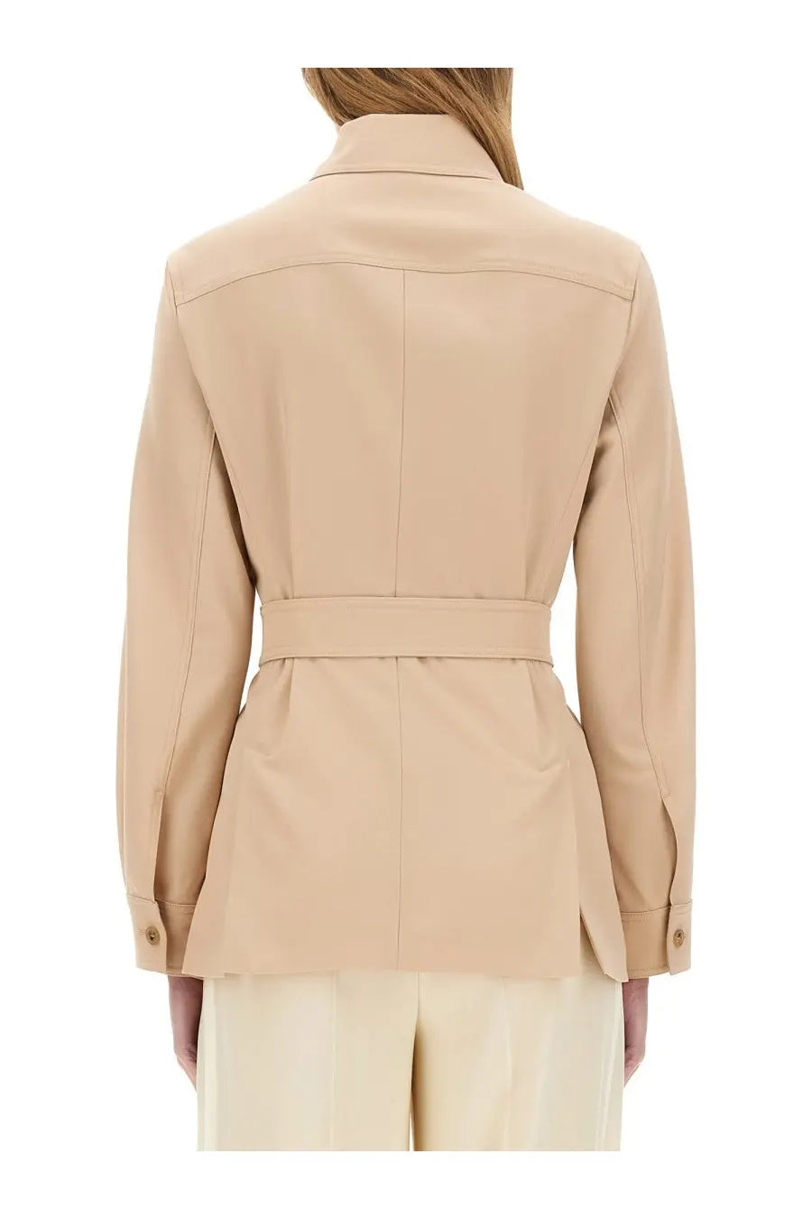 Max Mara Women's Pulvinus Jacket Beige, view 3