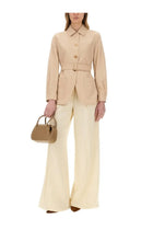 Max Mara Women's Pulvinus Jacket Beige, view 2