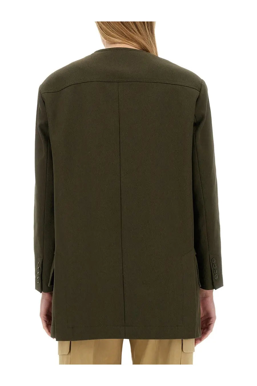 Max Mara Women's Recital Jacket Green, view 3