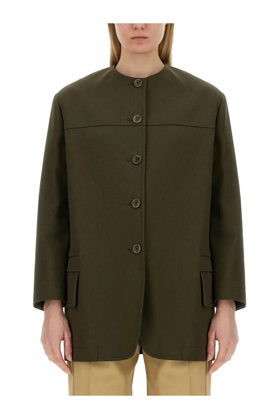 Max Mara Women's Recital Jacket Green