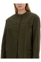 Max Mara Women's Recital Jacket Green, view 4
