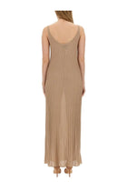 Max Mara Women's Rhythm Piano Dress Beige, view 3