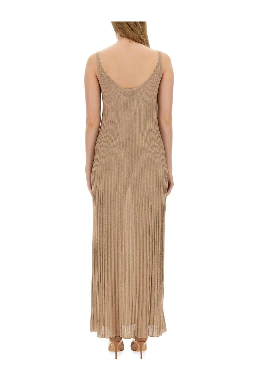 Max Mara Women's Rhythm Piano Dress Beige, view 3