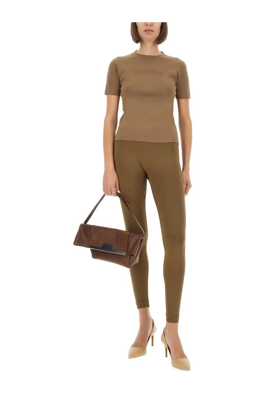 Max Mara Women's Shirt Adelio Beige, view 2