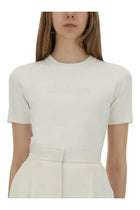 Max Mara Women's Shirt Adelio White, view 4