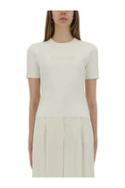 Max Mara Women's Shirt Adelio White