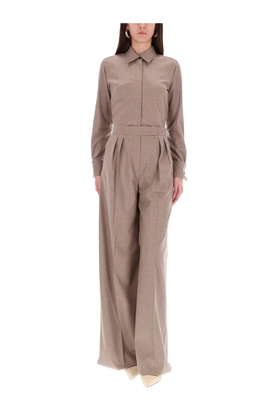 Max Mara Women's Shirt Thebaid Beige, view 2
