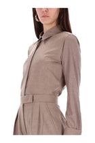 Max Mara Women's Shirt Thebaid Beige, view 4