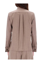 Max Mara Women's Shirt Thebaid Beige, view 3