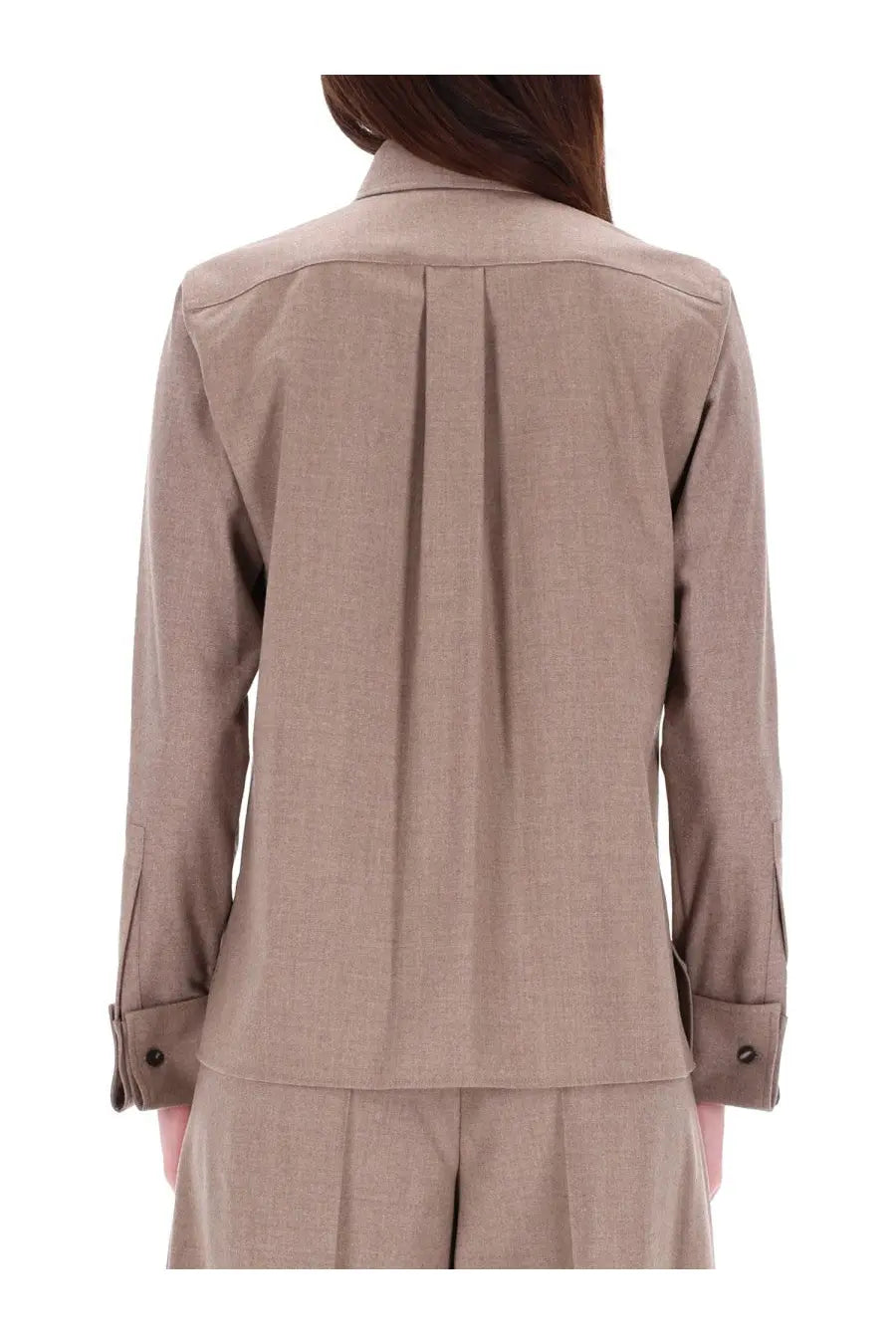 Max Mara Women's Shirt Thebaid Beige, view 3