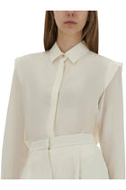Max Mara Women's Shirt Zirlo White, view 4