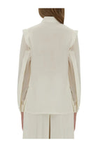 Max Mara Women's Shirt Zirlo White, view 3