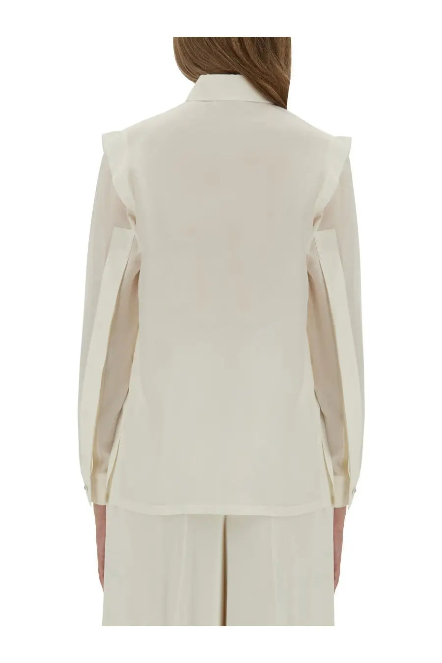 Max Mara Women's Shirt Zirlo White, view 3