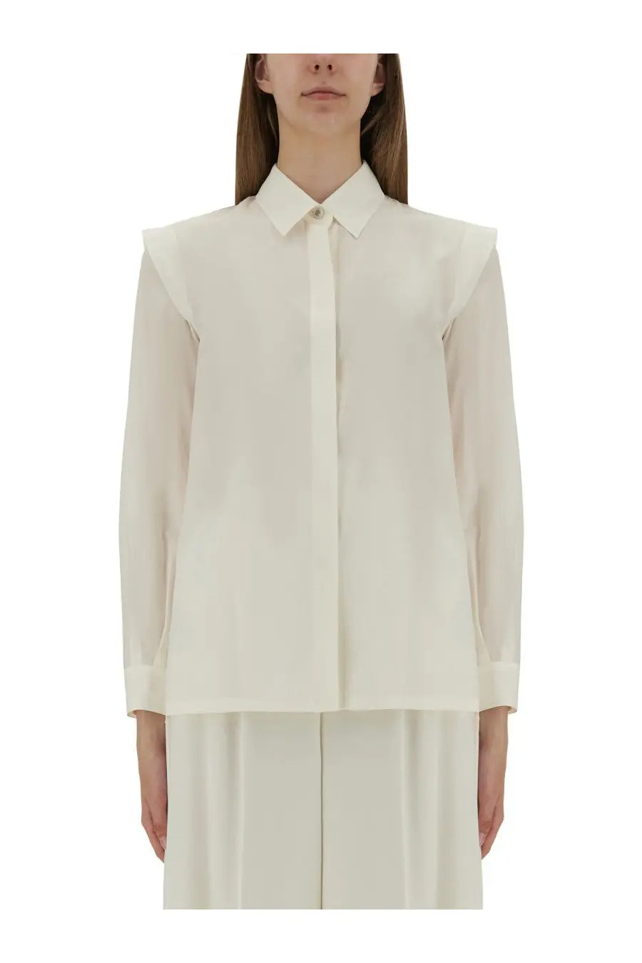 Max Mara Women's Shirt Zirlo White